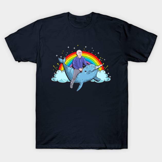 Bernie Sanders Narwhal 2020 T-Shirt by E